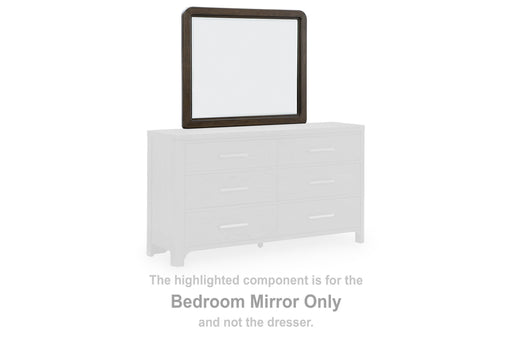 Radkin Burnished Brown Bedroom Mirror - PCB843-36