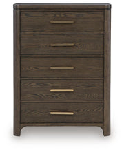 Radkin Burnished Brown Chest of Drawers - PCB843-46