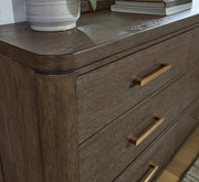 Radkin Burnished Brown Dresser - PCB843-31
