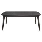Radley 3-piece Rectangular Coffee Table Set Black - 708490