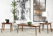Radley 3-piece Rectangular Coffee Table Set Natural Walnut - 753524