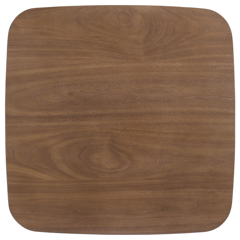 Radley 3-piece Rectangular Coffee Table Set Natural Walnut - 753524