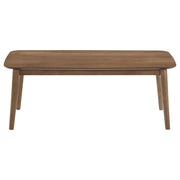 Radley 3-piece Rectangular Coffee Table Set Natural Walnut - 753524