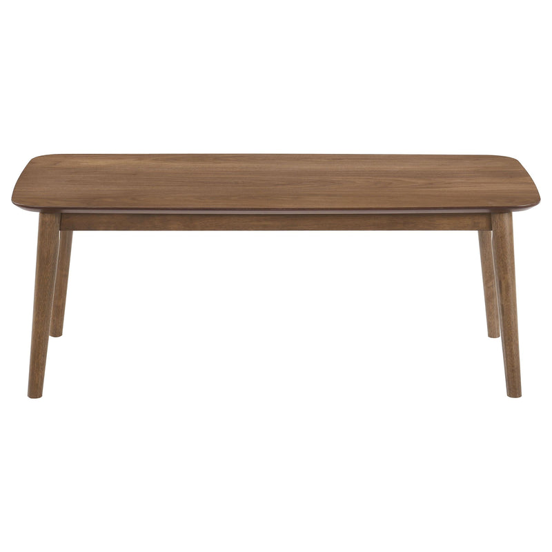 Radley 3-piece Rectangular Coffee Table Set Natural Walnut - 753524