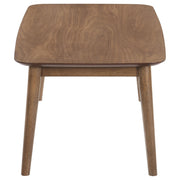 Radley 3-piece Rectangular Coffee Table Set Natural Walnut - 753524