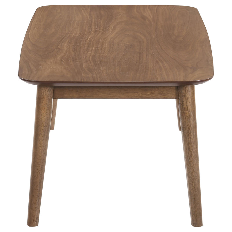 Radley 3-piece Rectangular Coffee Table Set Natural Walnut - 753524