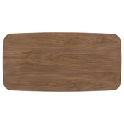 Radley 3-piece Rectangular Coffee Table Set Natural Walnut - 753524