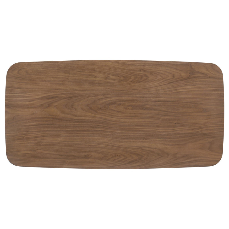 Radley 3-piece Rectangular Coffee Table Set Natural Walnut - 753524