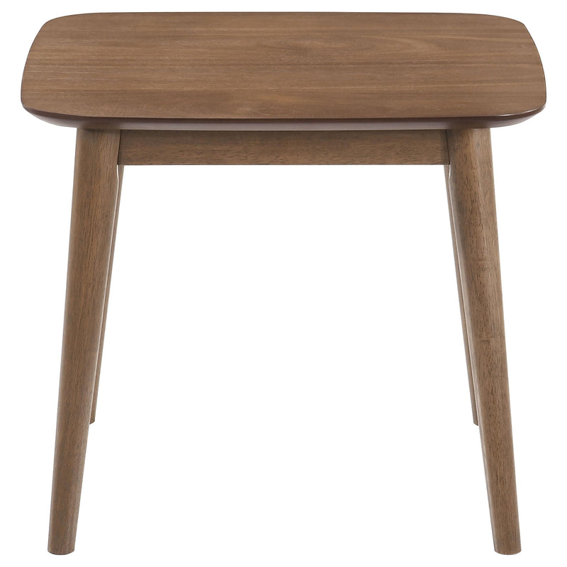 Radley 3-piece Rectangular Coffee Table Set Natural Walnut - 753524