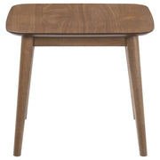 Radley 3-piece Rectangular Coffee Table Set Natural Walnut - 753524