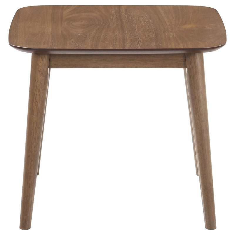Radley 3-piece Rectangular Coffee Table Set Natural Walnut - 753524