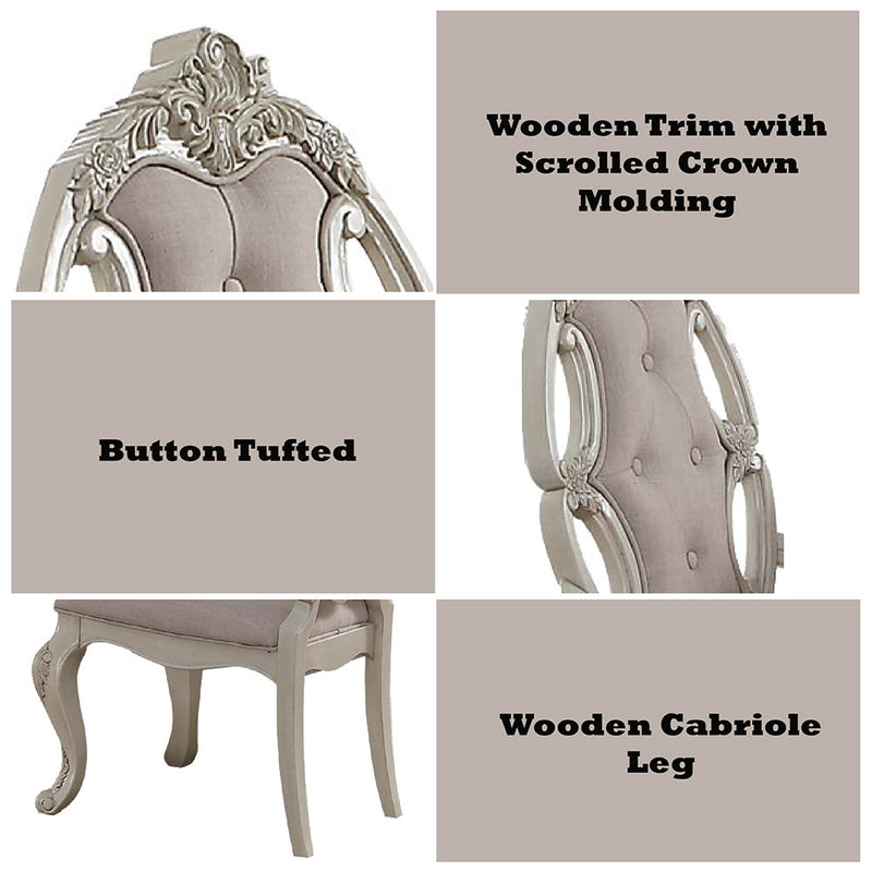 Ragenardus Arm Chair (Set-2) - 61283
