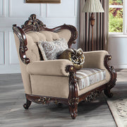 Ragnar Chair W/2 Pillows - LV01124