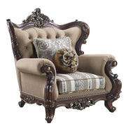 Ragnar Chair W/2 Pillows - LV01124