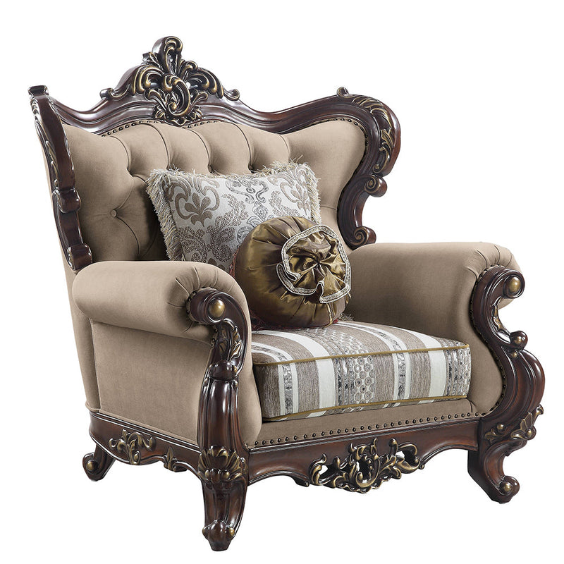 Ragnar Chair W/2 Pillows - LV01124