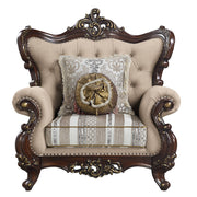 Ragnar Chair W/2 Pillows - LV01124