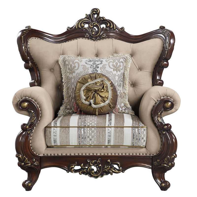 Ragnar Chair W/2 Pillows - LV01124