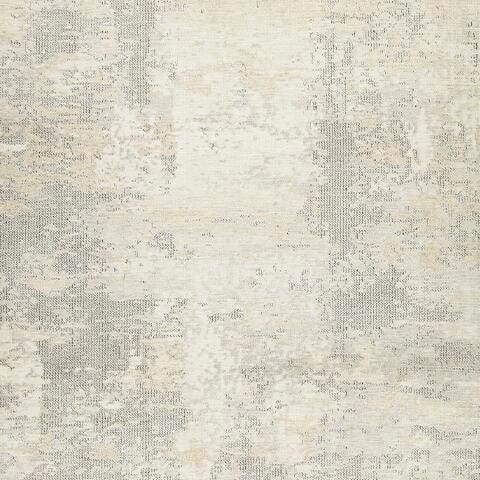Raif Gray/White/Cream Extra Large Rug - R408080