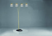 Rain Drop Arc Gold 84" Floor Lamp - DMV FurnitureFloor Lamps