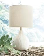 Rainermen Off White Table Lamp - DMV FurnitureTable Lamp