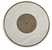 Rainier Ranch Beige Fire Pit Table - P701-776