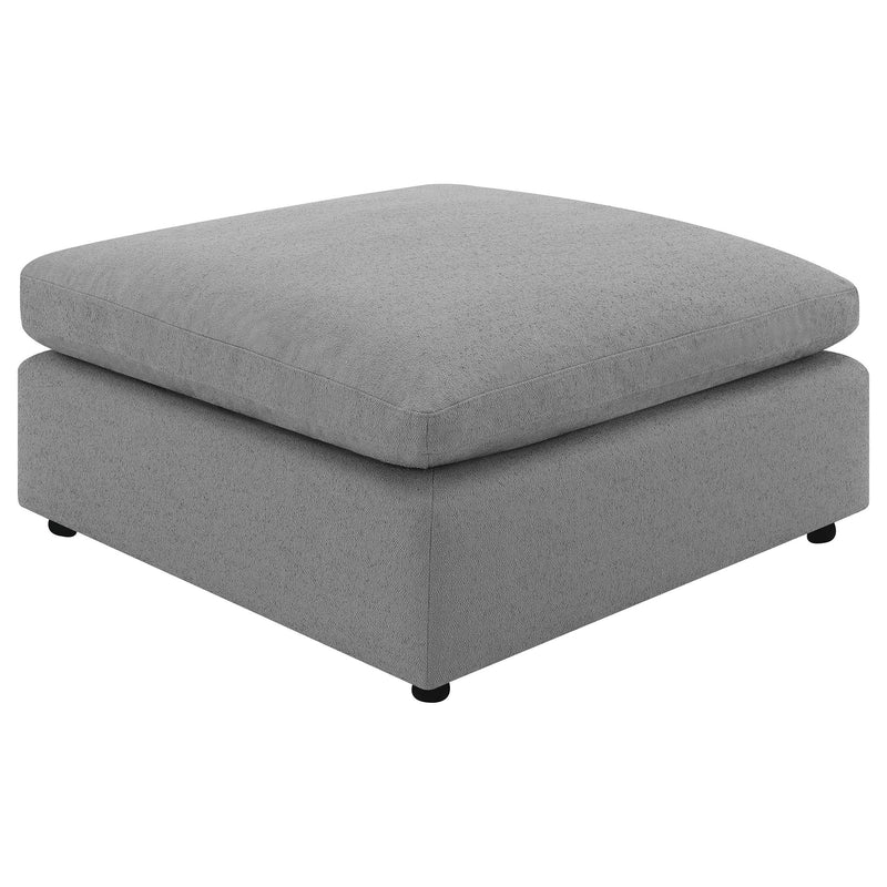 Raleigh 6-piece Boucle Upholstered Modular Sectional Grey - 551754-SETA
