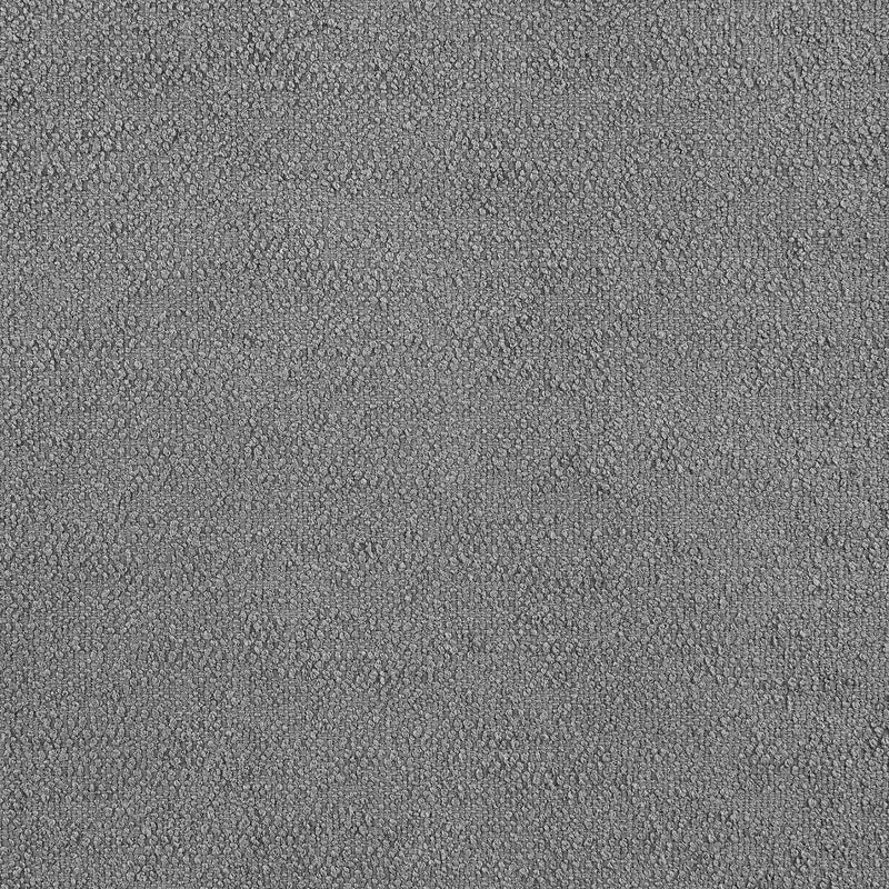 Raleigh Boucle Upholstered Ottoman Grey - 551756