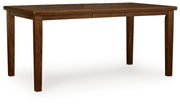 Ralene Counter Height Dining Table and 4 Barstools - D594D11
