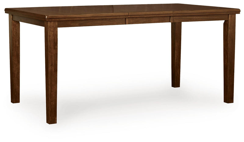 Ralene Counter Height Dining Table and 4 Barstools - D594D11