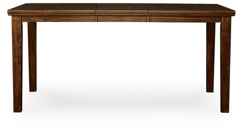 Ralene Counter Hight Dining Table and 6 Barstools - D594D13