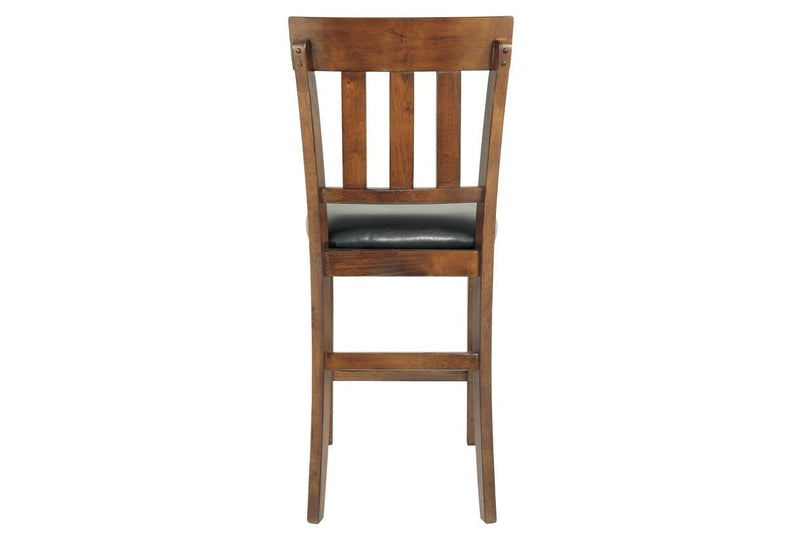 Ralene Medium Brown Counter Height Bar Stool (Set of 2) - DMV FurnitureBarstool