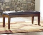 Ralene Medium Brown Dining Bench - DMV FurnitureAccent Bench