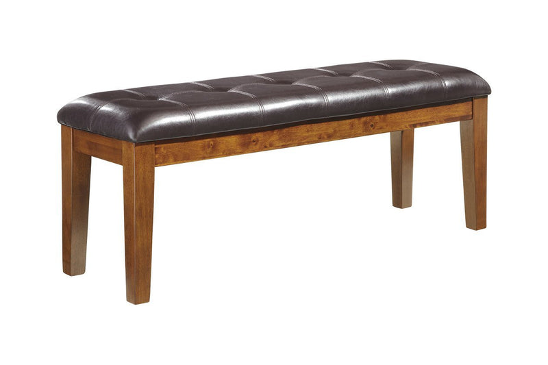 Ralene Medium Brown Dining Bench - DMV FurnitureAccent Bench