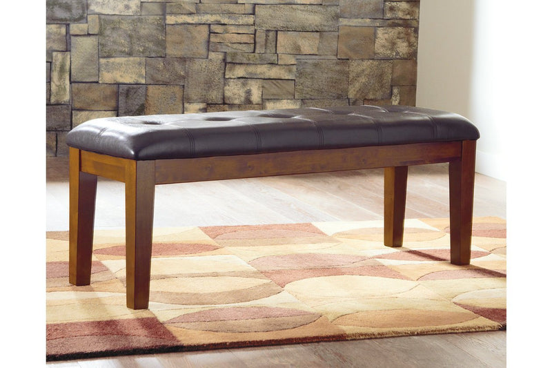 Ralene Medium Brown Dining Bench - DMV FurnitureAccent Bench