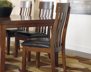 Ralene Medium Brown Dining Chair (Set of 2) - D594-01X2