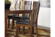 Ralene Medium Brown Dining Chair (Set of 2) - DMV FurnitureDining Chair