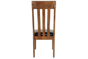 Ralene Medium Brown Dining Chair (Set of 2) - DMV FurnitureDining Chair