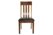 Ralene Medium Brown Dining Chair (Set of 2) - DMV FurnitureDining Chair