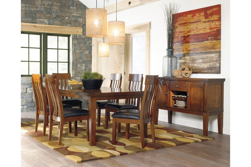 Ralene Medium Brown Dining Chair (Set of 2) - DMV FurnitureDining Chair