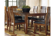 Ralene Medium Brown Dining Extension Table - DMV FurnitureDining Table
