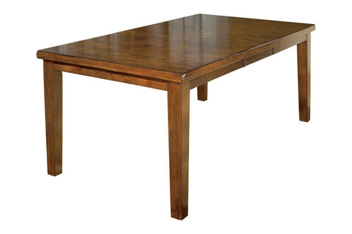 Ralene Medium Brown Dining Extension Table - DMV FurnitureDining Table