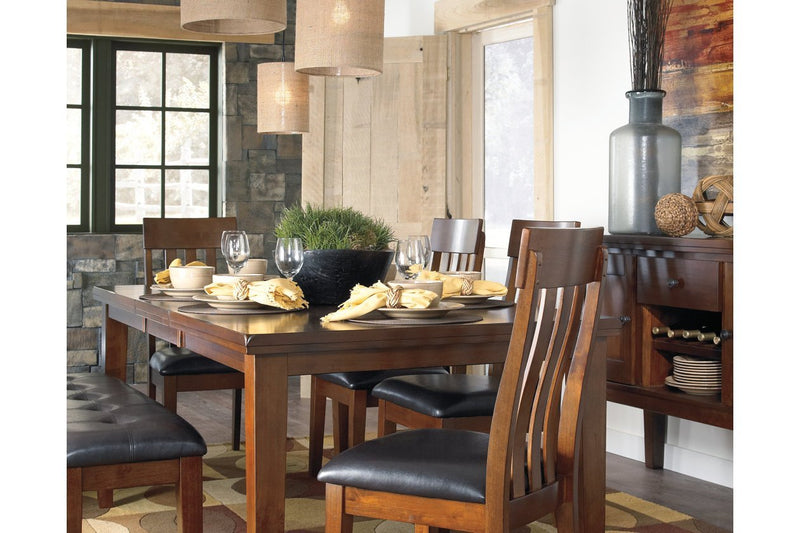Ralene Medium Brown Dining Extension Table - DMV FurnitureDining Table