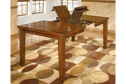 Ralene Medium Brown Dining Extension Table - DMV FurnitureDining Table
