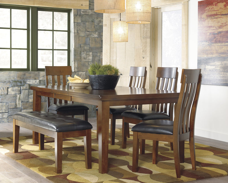 Ralene Medium Brown Dining Room Set - DMV FurnitureDining Room Set
