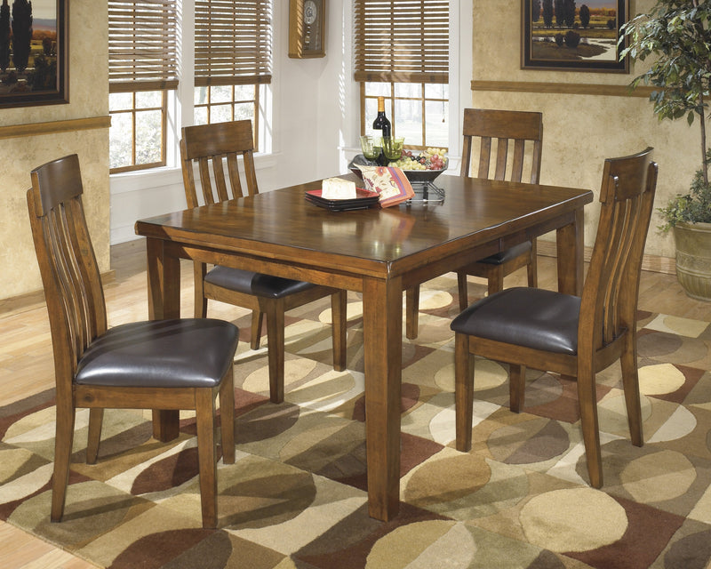 Ralene Medium Brown Dining Room Set - DMV FurnitureDining Room Set