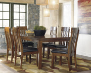 Ralene Medium Brown Dining Room Set - DMV FurnitureDining Room Set