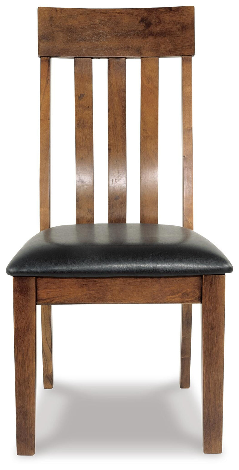 Ralene Medium Brown Dining Table and 2 Chairs and Bench - D594D8