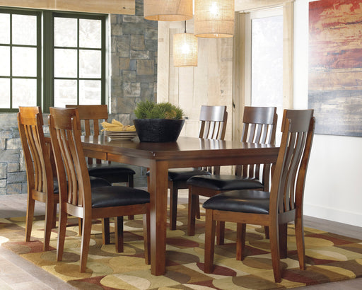 Ralene Medium Brown Extendable Dining Set - DMV FurnitureDining Room Set