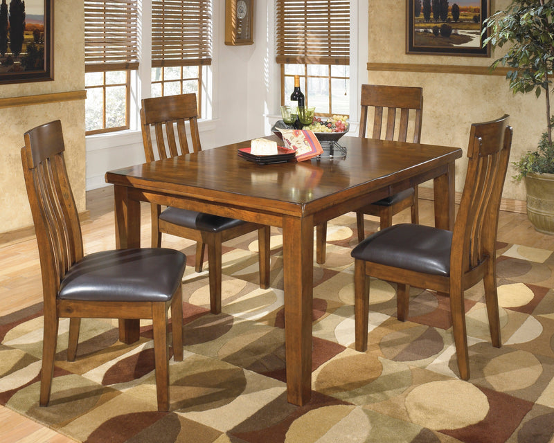Ralene Medium Brown Extendable Dining Set - DMV FurnitureDining Room Set