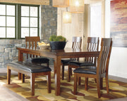 Ralene Medium Brown Extendable Dining Set - DMV FurnitureDining Room Set